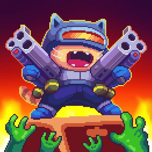 Cat Gunner: Super Zombie Shooter Pixel 1.7.2