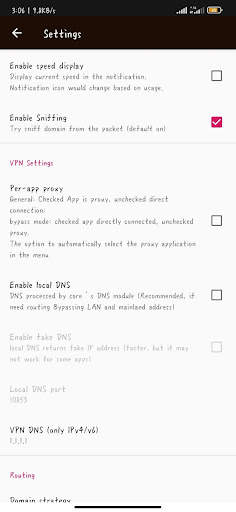 Hive VPN screenshot 3
