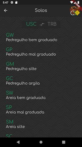 Classificação dos Solos: TRB e USC | PUC Minas screenshot 7
