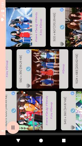 Galeri RedVelvet screenshot 5