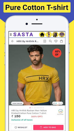 Sasta: Online Shopping App screenshot 1