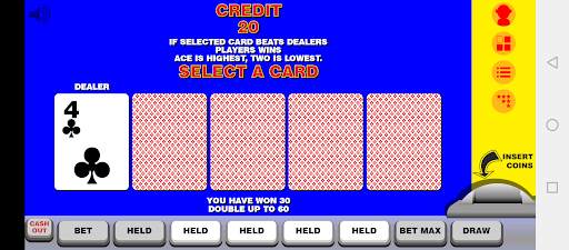 Video Poker with Double Up screenshot 3