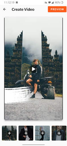 Video Status Maker - Music Bits Video Story Maker screenshot 4
