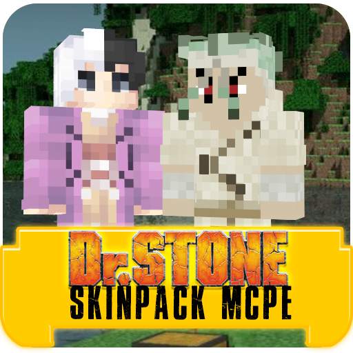 Skin Dr Stone for Minecraft 1.0