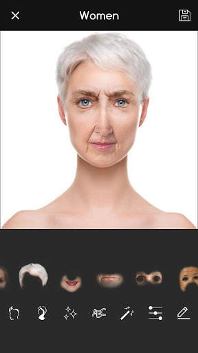 Make old face Aging App, Make me old Photo Editor screenshot 4