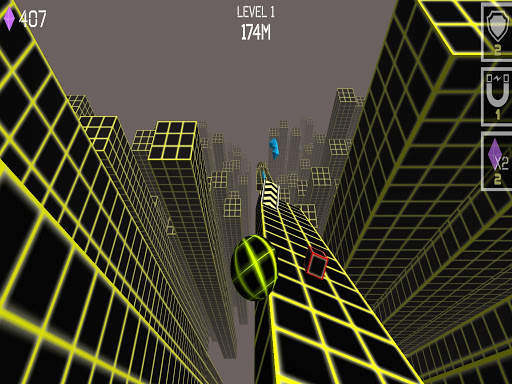 Bola bergulir 3D screenshot 10