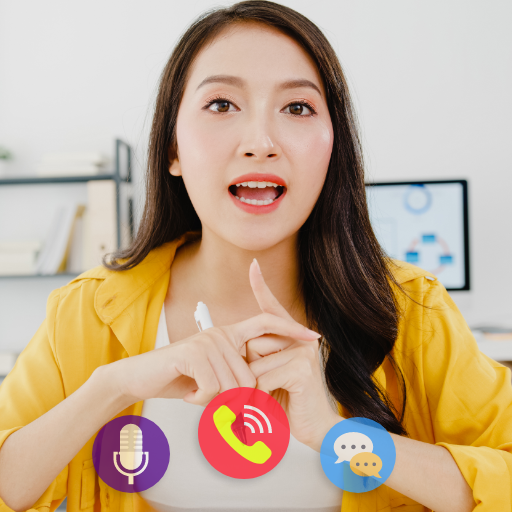 Fake Video Call - Faketime with Stranger Prank icon