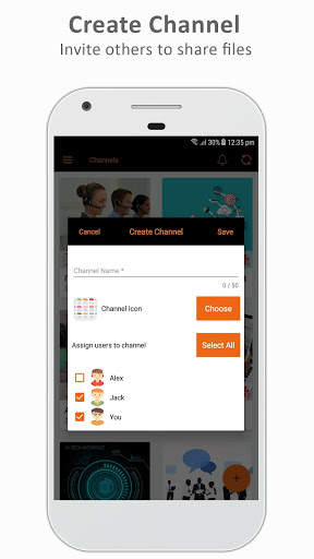 SMAC Cloud: Best Cloud Storage & File Sharing App screenshot 4