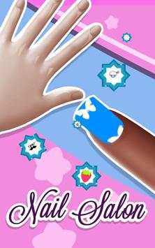 Nail Salon Model Games screenshot 3