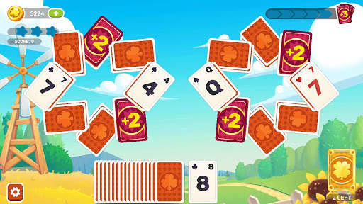 TriPeaks Cards: Solitaire Game screenshot 4