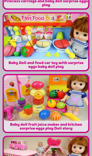 Baby Doll and Toys Video screenshot 3