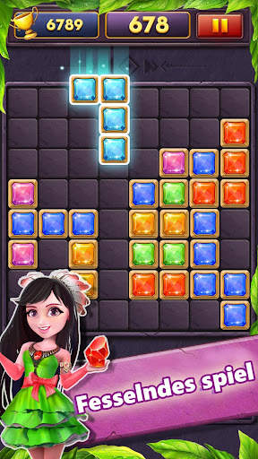 Block Puzzle Gems Classic 1010 screenshot 1