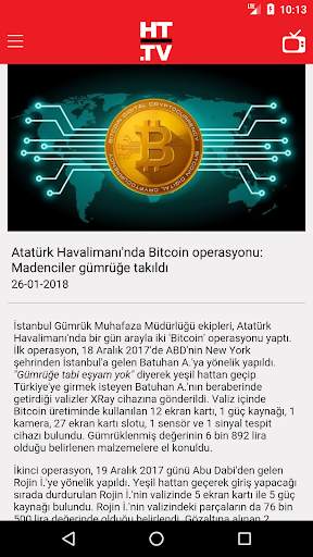 Haberturk TV screenshot 3
