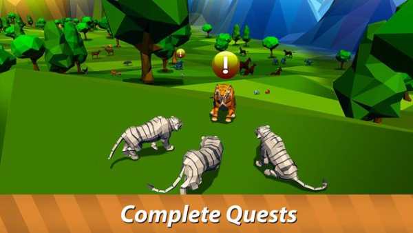 World of Tiger Clans screenshot 12