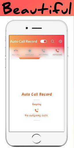 Auto Call Record - Automatic easy call record app. screenshot 4