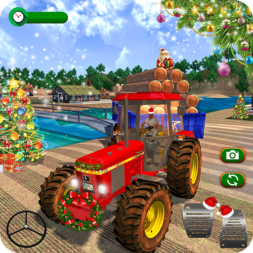 Real Tractor Trolley Cargo: Top Mountain Drive icon
