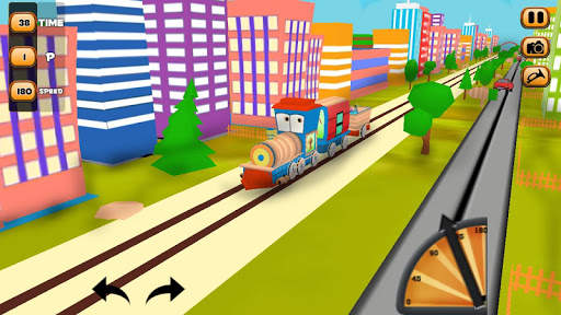 School Train Simulator 2016 screenshot 4