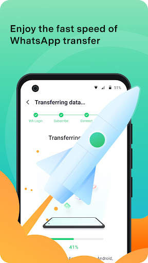 Wutsapper-Transfert WhatsApp screenshot 6