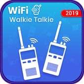 WiFi Walkie Talkie - Two Way Walkie Talkie logo