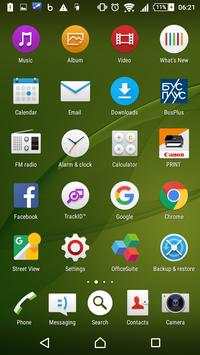 Xperia Home Launcher 6.0 screenshot 1
