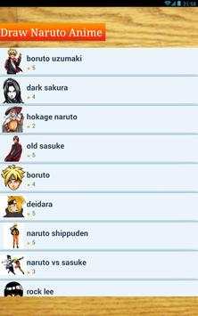 How To Draw Naruto Anime screenshot 1