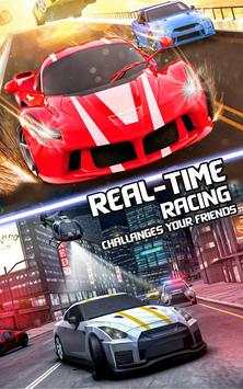Highway Street Racing 2021-Fast Car Racing screenshot 1