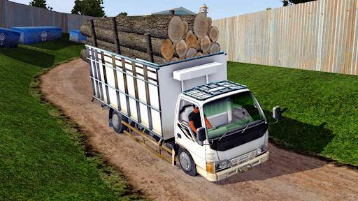 Mod Bussid Truck Offroad screenshot 1