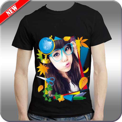 My Name Photo on Shirt – Shirt Photo Editor 2019 1.0