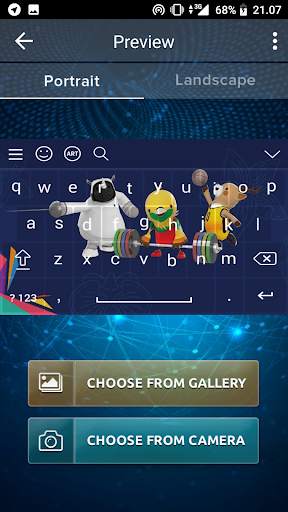 Asian Games Keyboard screenshot 4