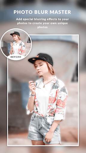 Photo Blur Master 1 تصوير الشاشة
