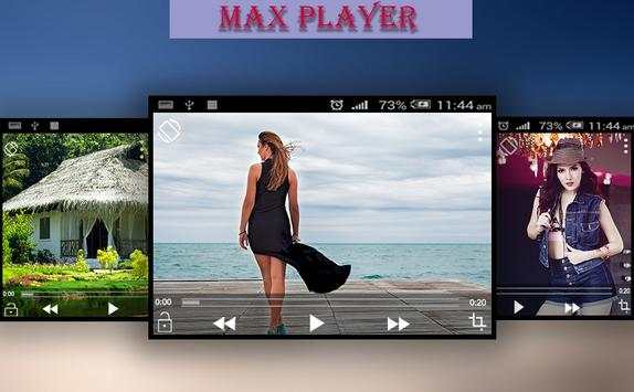 MAX Player - Ultra HD Video Player screenshot 1