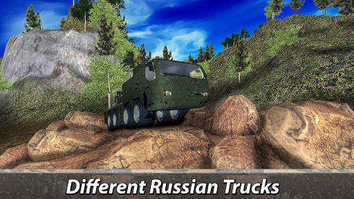 🇷🇺🚛Russian Truck 6x6: Offroad Driving Simulator screenshot 8