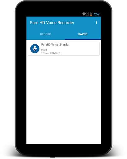 Pure HD Voice Recorder - Noise Free screenshot 10