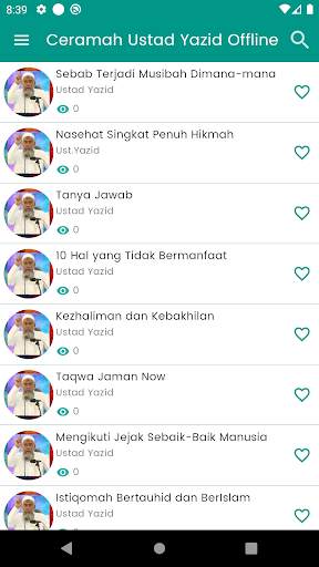 Ceramah Ustad Yazid Offline screenshot 2