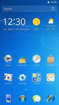 Number 7 Theme screenshot 2