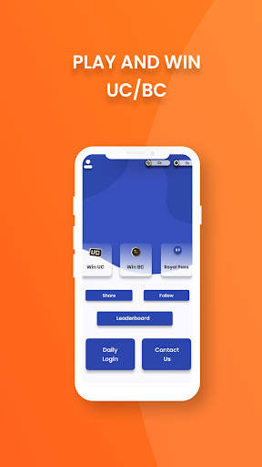 UCBOOST: Free UC , Free BC , Winner , Royal Pass screenshot 1