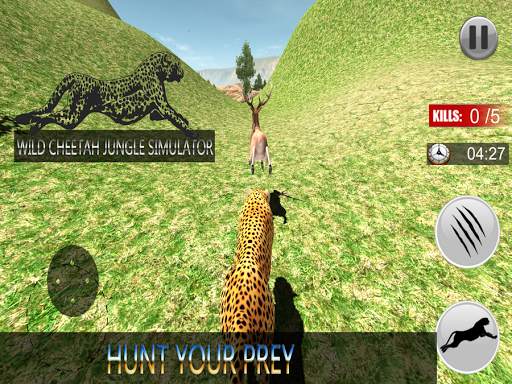 Wild Cheetah Jungle Simulator screenshot 10
