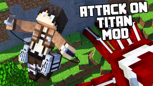 Mod of Attack on Titans for Minecraft PE screenshot 1