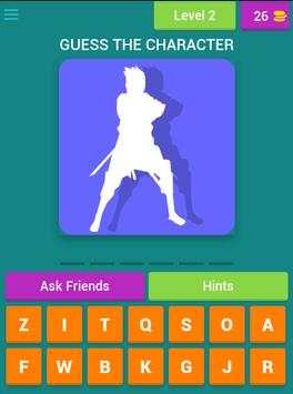 Naruto shadow quiz screenshot 8
