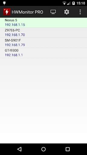 HWMonitor PRO screenshot 2