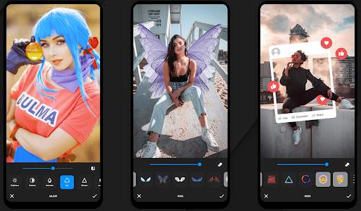 Mivina Photo Editor All in One screenshot 7