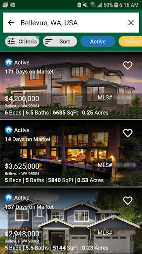 John L. Scott Home Search скриншот 3