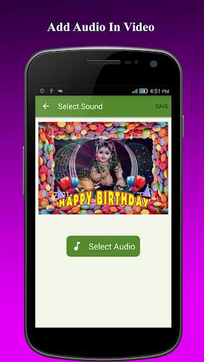 Birthday Photo Frame To Video screenshot 6