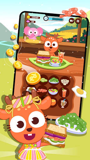 Papo Town: I Love Sandwich! screenshot 13