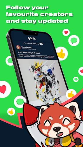 Gank - Companion App screenshot 3