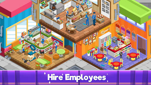 Idle Cafe Tycoon: Coffee Shop screenshot 3