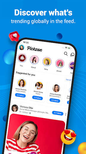 PickZon: Social Media Platform screenshot 2