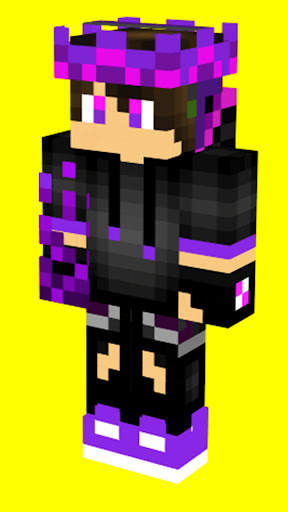 King Minecraft Skin screenshot 2