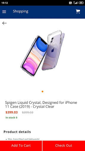 Payshop screenshot 1
