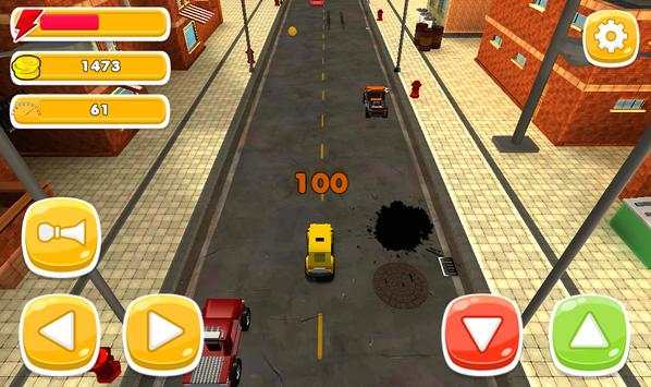 Mini Vehicles Run स्क्रीनशॉट 2
